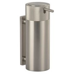 Диспенсер Богеме настенный металл цвет NICKEL BRUSH 10929-2-NB, Boheme