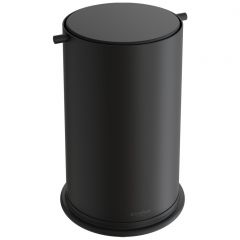 Ведро для мусора Богеме с вращающейся крышкой Black 10916-B Boheme