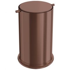 Ведро для мусора Богеме Ведра Медь 10916-CB, Boheme Copper Brushed