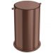 Ведро для мусора Богеме Ведра Медь 10916-CB, Boheme Copper Brushed