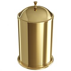 Ведро для мусора Богеме Золото 10915-G, Boheme Gold