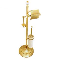 Стойка напольная Богеме Hermitage GOLD Золото 10368, Boheme