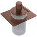 Диспенсер Богеме Space Медь 10966-CB-DISP, Boheme Copper Brushed