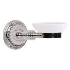 Мыльница Богеме Hermitage Хром 10382, Boheme CHROME