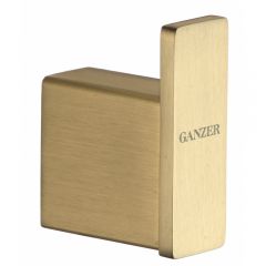 Крючок для полотенца Ganzer (Ганзер) GZ88151-S, матовое золото