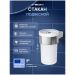 Стакан для ванной Створки Эстерсунд S31325CR настенный, глянцевый хром, стеклянный, Stworki