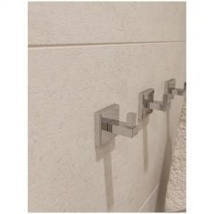 Крючок Створки Стокгольм HASG35500 глянцевый хром, на шурупах, Stworki