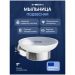 Мыльница Створки Дублин S41310CR настенная, стеклянная, глянцевый хром, Stworki