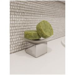 Мыльница Створки Стокгольм HASG31200 стеклянная, хром, Stworki