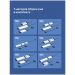 Набор Створки STUDIO S36388BKW трансформер, матовый черный, полки белые, Stworki