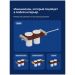 Набор Створки STUDIO S36388CRC трансформер, хром, полки кофейные, Stworki