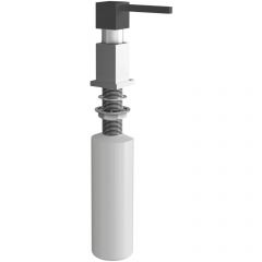 Дозатор для жидкого мыла Florentina (Флорентина) Квадро Антрацит (703.726.0000.302)