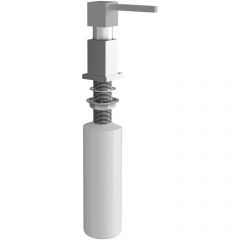 Дозатор для жидкого мыла Florentina (Флорентина) Квадро Грей (703.726.0000.305)