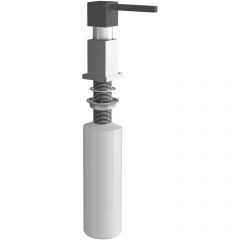 Дозатор для жидкого мыла Florentina (Флорентина) Квадро Черный (703.726.0000.102)