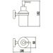 Дозатор для жидкого мыла Savol (Савол) с держателем хром S-008731