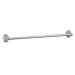 Держатель для полотенец Savol (Савол) прямой 50 см хром S-003124