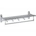 Полка для полотенец Savol (Савол) откидная 60 см хром S-005099