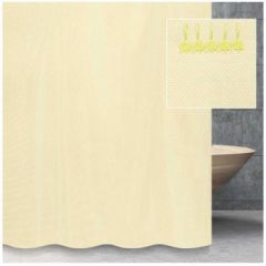 Штора для ванной комнаты Savol (Савол) желтый FM-B20Y