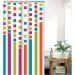Штора для ванной комнаты Savol (Савол) 180х180 см разноцветный S-TH8P01