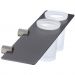 Держатель двух стаканов Savol S-002168Q, графит