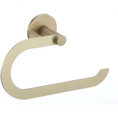 Держатель для полотенец кольцевой Savol S-002163C, матовое золото