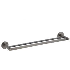 Держатель для полотенец прямой Savol S-002148Q, графит