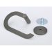 Держатель для туалетной бумаги Savol S-002152Q, графит