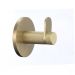 Крючок двойной Savol S-002153C, матовое золото