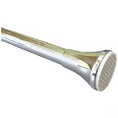 Телескопический карниз для ванной комнаты Savol SK-1120A, хром