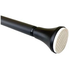 Телескопический карниз для ванной комнаты Savol SK-1630H, черный