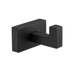 Крючок для полотенца Vieir (Вьеир) V5001-C одинарный, черный