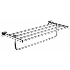 Держатель полотенец Vieir (Вьеир) V5119 с полкой, хром