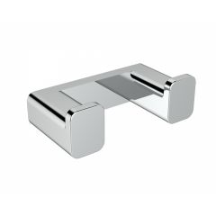 Крючок для полотенца Vieir (Вьеир) V5202 двойной, хром
