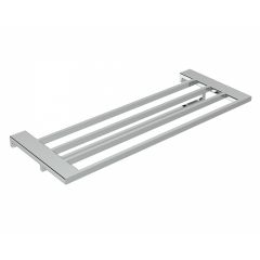 Держатель полотенец Vieir (Вьеир) V5220 с полкой, хром