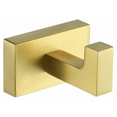 Крючок для полотенца Vieir (Вьеир) V5001-S одинарный, матовое золото