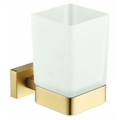 Стакан Vieir (Вьеир) V5005-S, матовое золото