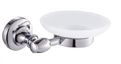 Мыльница Ceramalux (Керамалюкс) 52004, хром