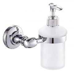 Дозатор для жидкого мыла Ceramalux (Керамалюкс) 52012, хром