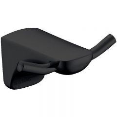 Крючок Ceramalux (Керамалюкс) Monelli 70001 двойной, черный матовый