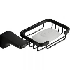 Мыльница Ceramalux (Керамалюкс) Monelli 70005, черный матовый