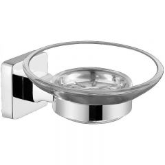 Мыльница Ceramalux (Керамалюкс) Quadro 61904, хром