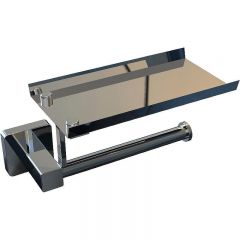 Держатель туалетной бумаги Ceramalux (Керамалюкс) Quadro 61907B, хром