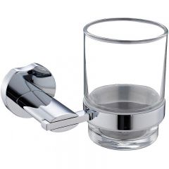 Стакан для зубных щеток Ceramalux (Керамалюкс) Loft 53902, хром