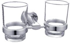 Стакан для зубных щеток Ceramalux (Керамалюкс) Loft 53903, хром