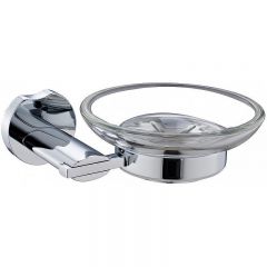 Мыльница Ceramalux (Керамалюкс) Loft 53904, хром