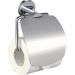 Держатель туалетной бумаги Ceramalux (Керамалюкс) Loft 53907 с крышкой, хром