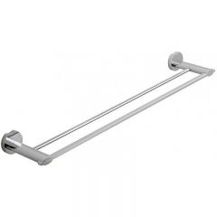 Полотенцедержатель Ceramalux (Керамалюкс) Loft 53909 двойной, хром