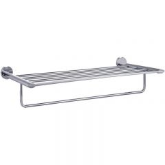 Полка для полотенец Ceramalux (Керамалюкс) Loft 53910, хром
