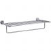 Полка для полотенец Ceramalux (Керамалюкс) Loft 53910, хром