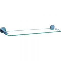 Стеклянная полка Ceramalux (Керамалюкс) Loft 53911, хром